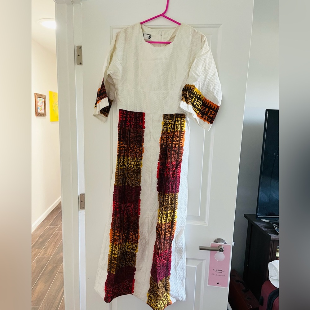 Vintage Hawaiian Muumuu made in Hawaii